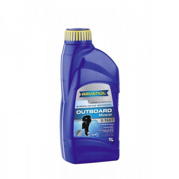 RAVENOL Outboardoel 2T Mineral