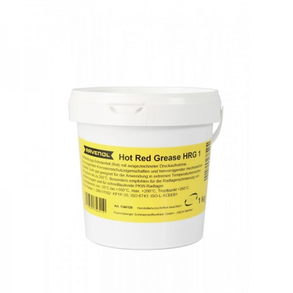 RAVENOL Hot Red Grease HRG 1