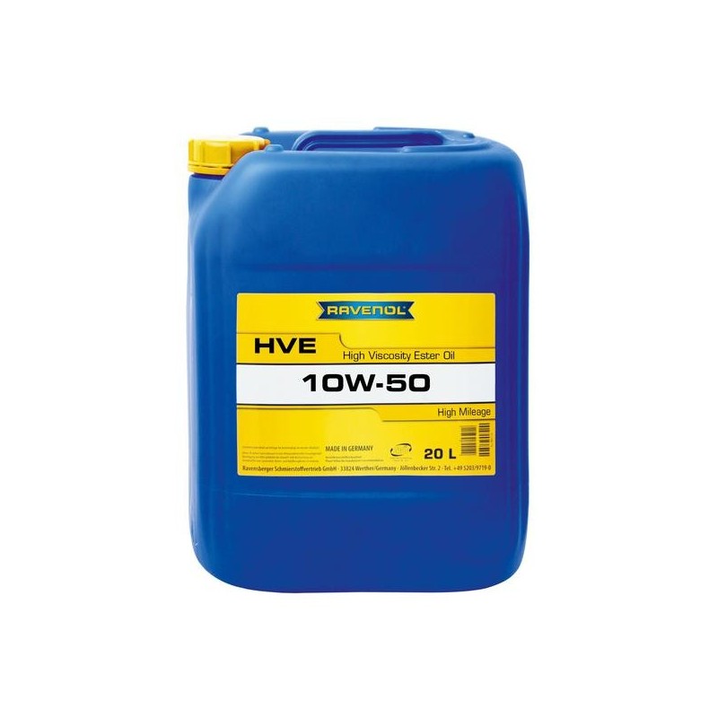 RAVENOL HVE SAE 10W-50