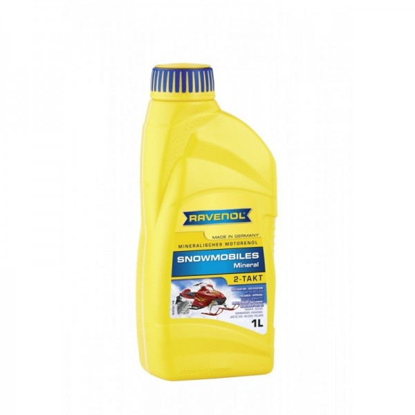 RAVENOL SNOWMOBILES Mineral 2-Takt