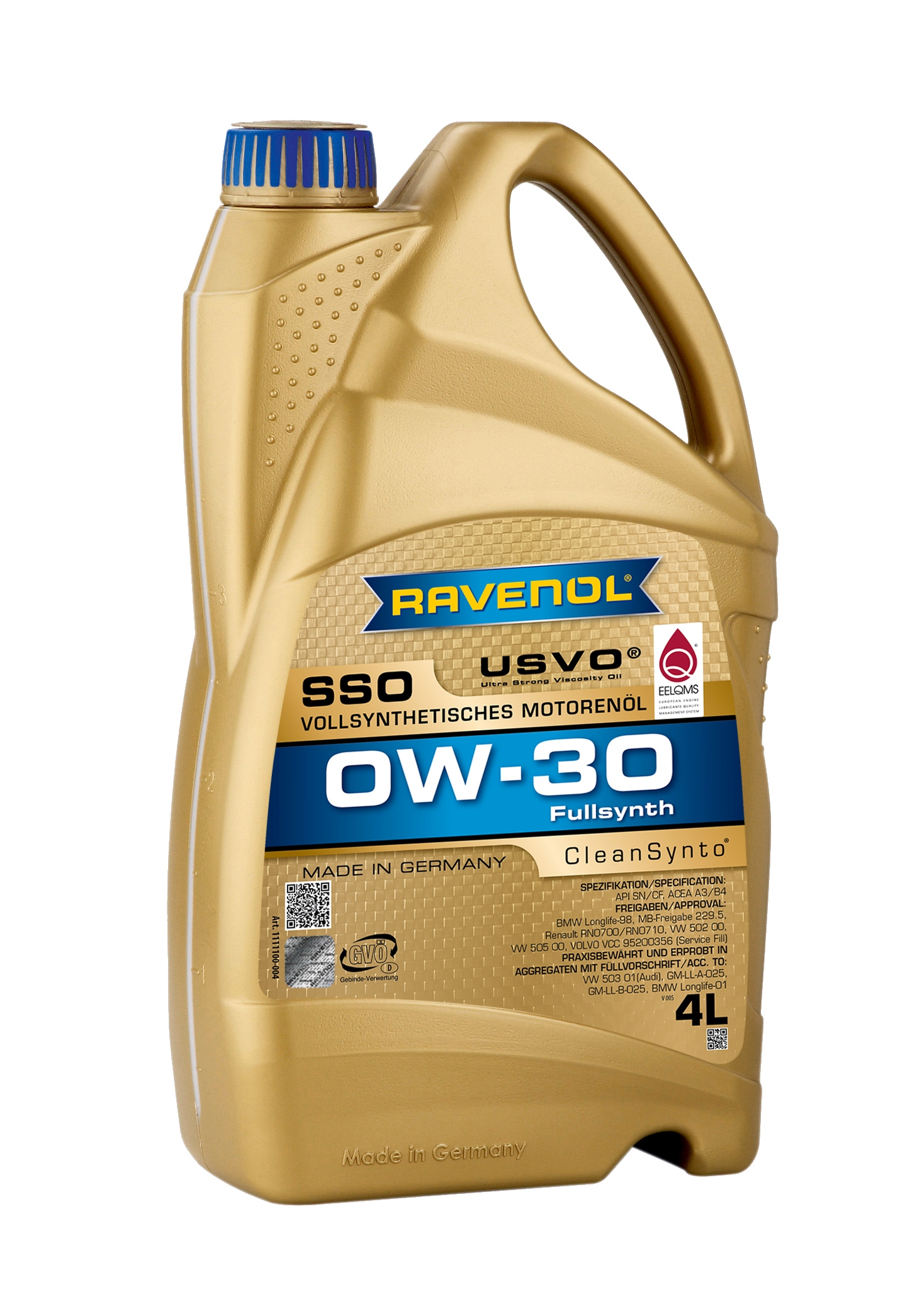 Ravenol SSO SAE 0W/30