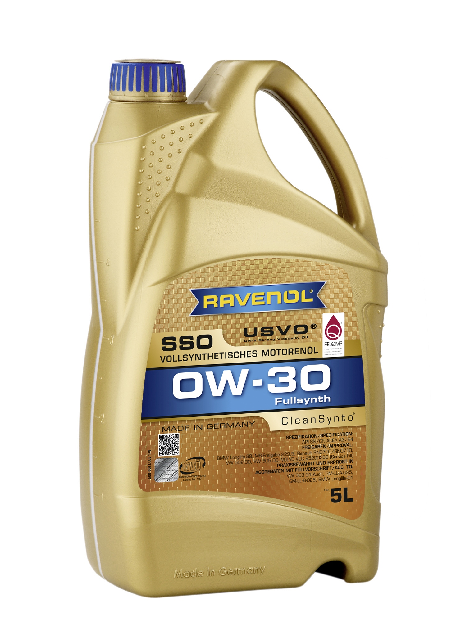 Ravenol SSO SAE 0W/30