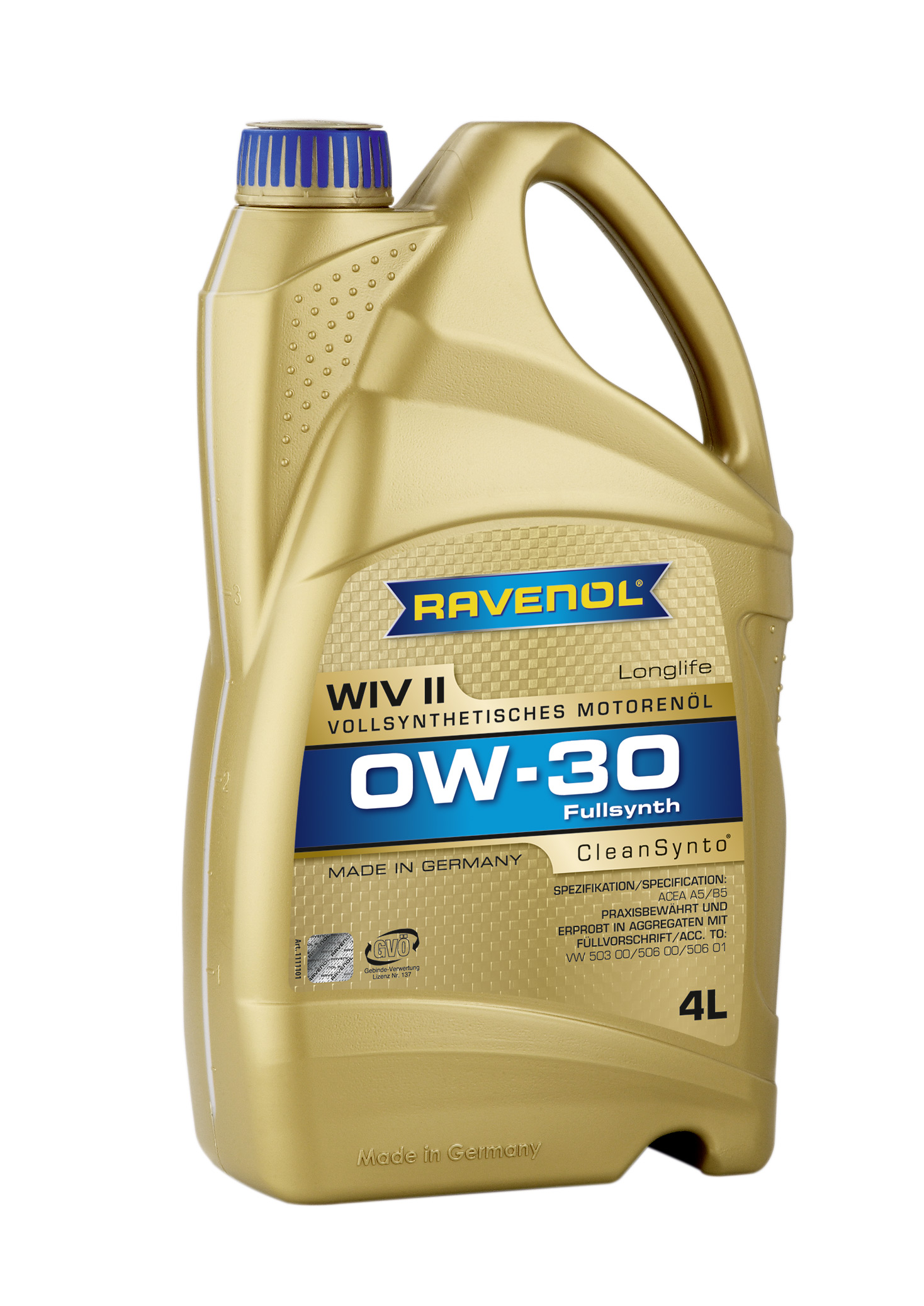 Ravenol WIV II SAE 0W-30