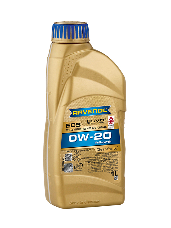 RAVENOL Eco Synth ECS SAE 0W-20