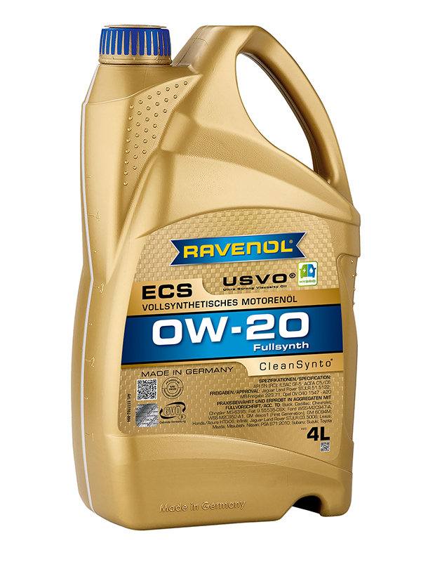 RAVENOL Eco Synth ECS SAE 0W-20