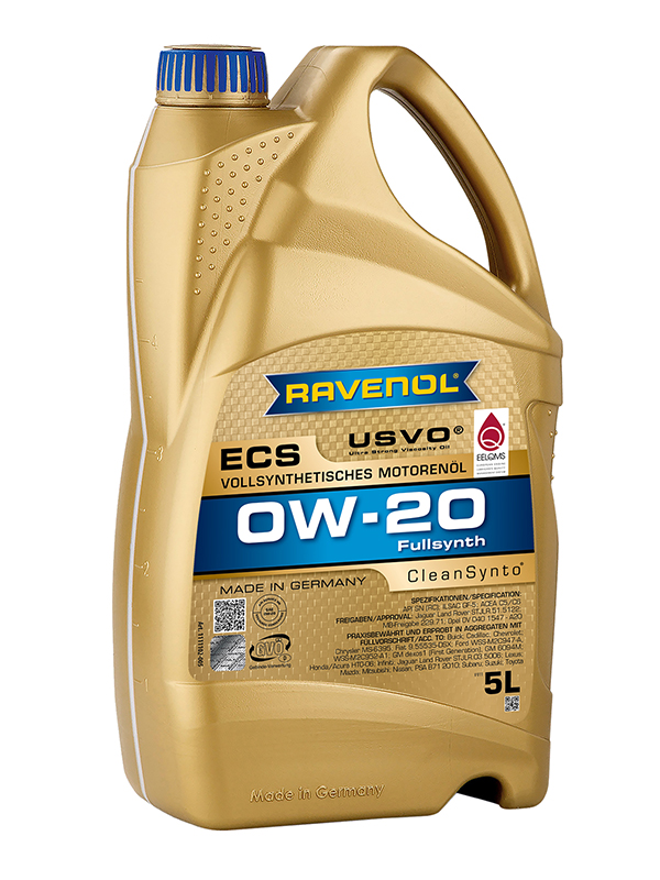 RAVENOL Eco Synth ECS SAE 0W-20