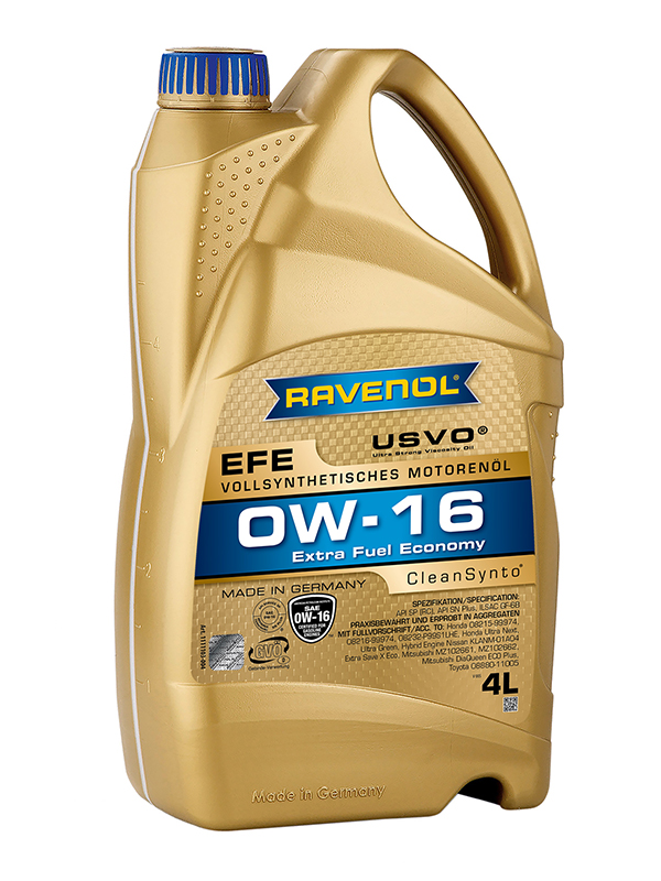 RAVENOL EFE Extra Fuel Economy SAE 0W-16