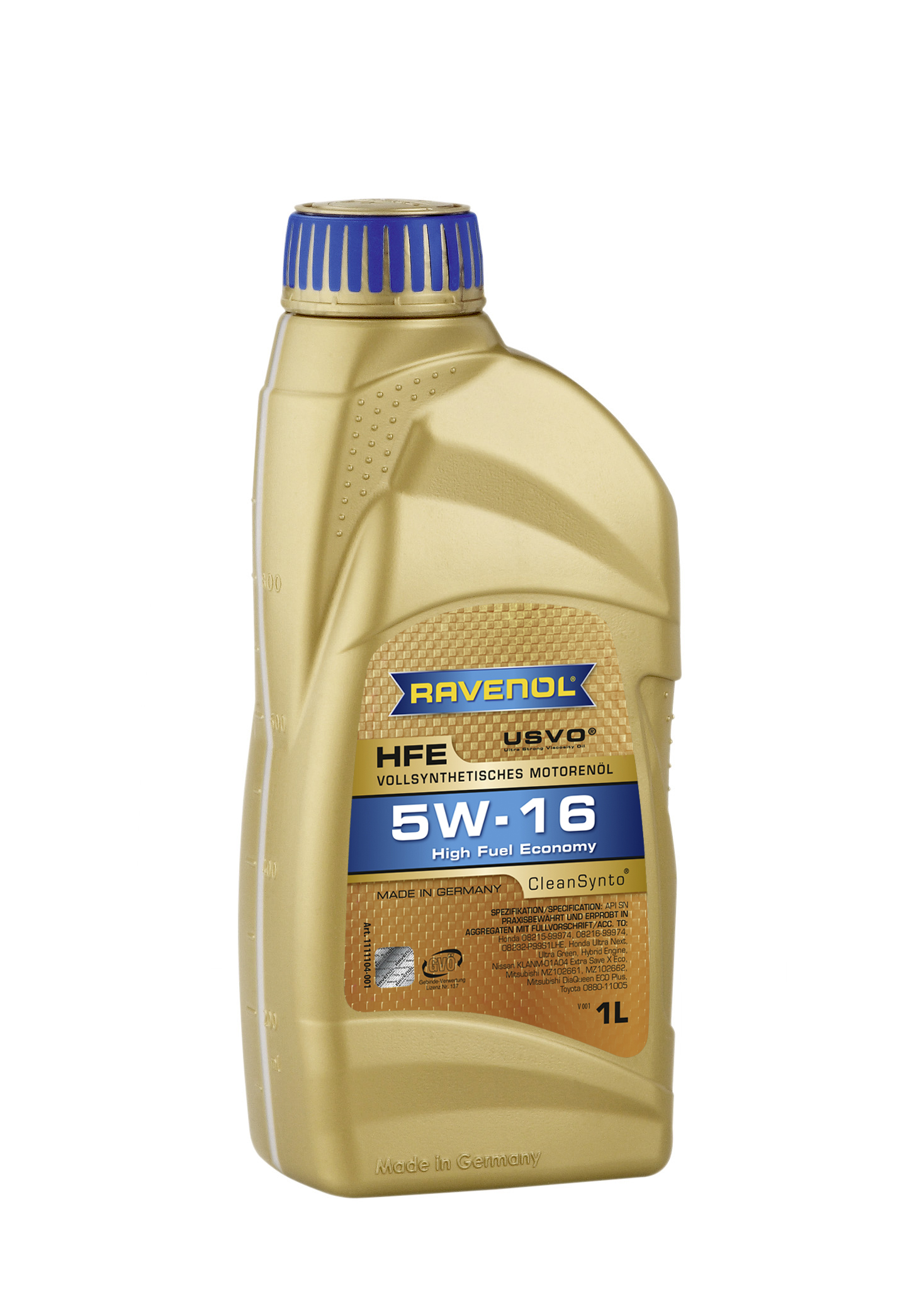 RAVENOL High Fuel Economy HFE SAE 5W-16