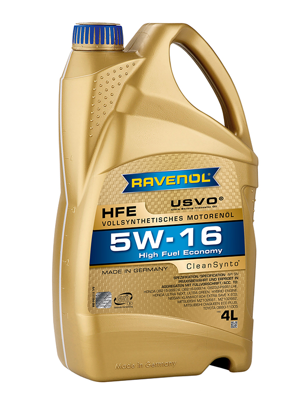 RAVENOL High Fuel Economy HFE SAE 5W-16