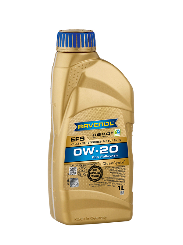 RAVENOL EFS EcoFullSynth. SAE 0W-20