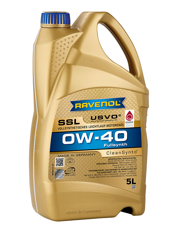 Ravenol SSL SAE 0W-40