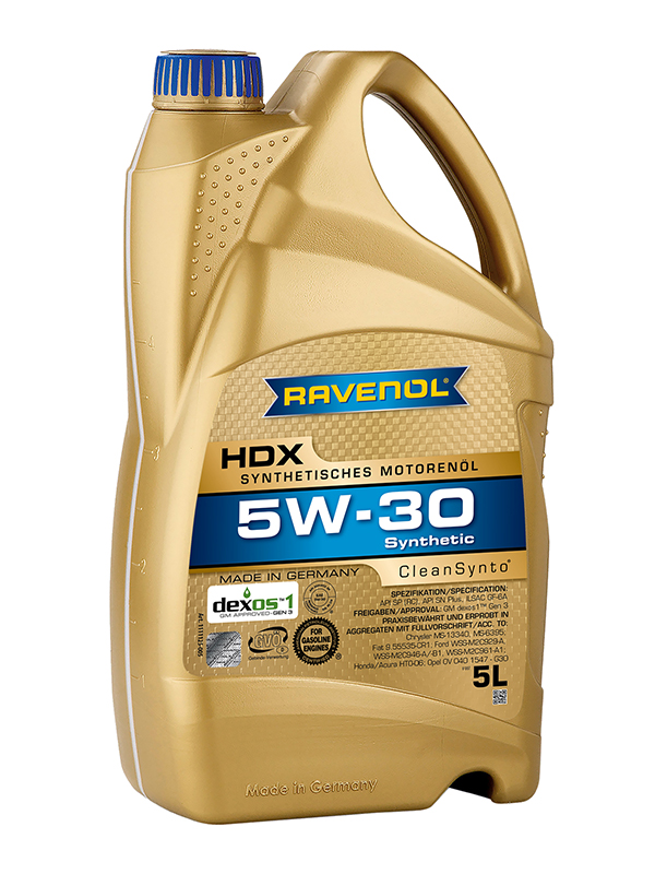 Ravenol HDX SAE 5W-30