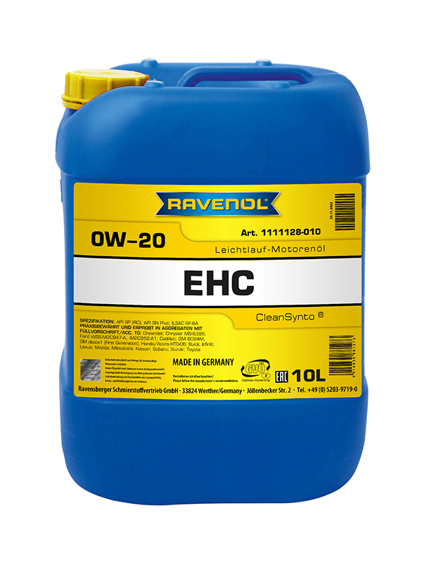 Ravenol VSH SAE 0W-20