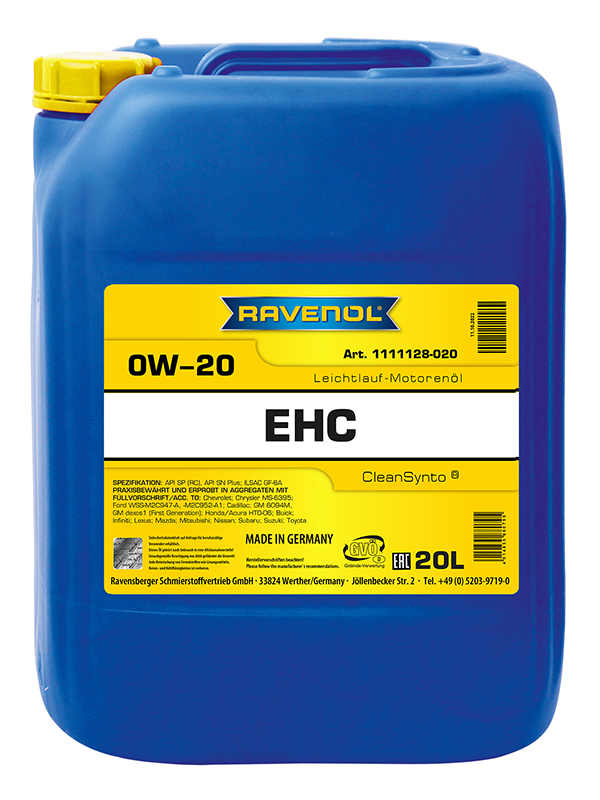 Ravenol VSH SAE 0W-20