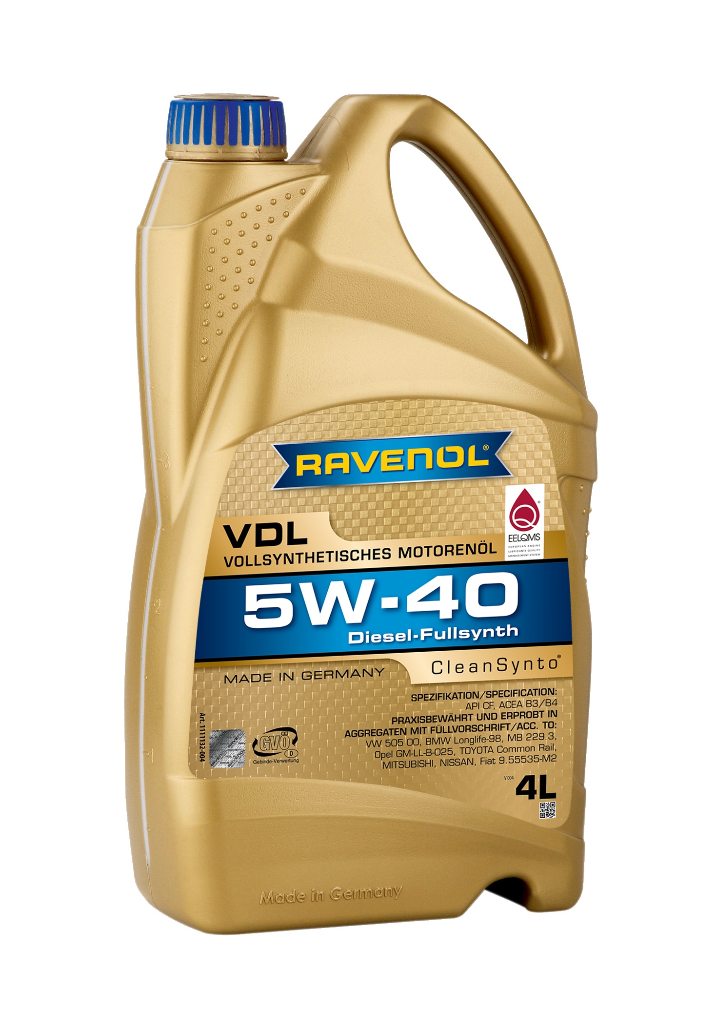 Ravenol VDL SAE 5W-40