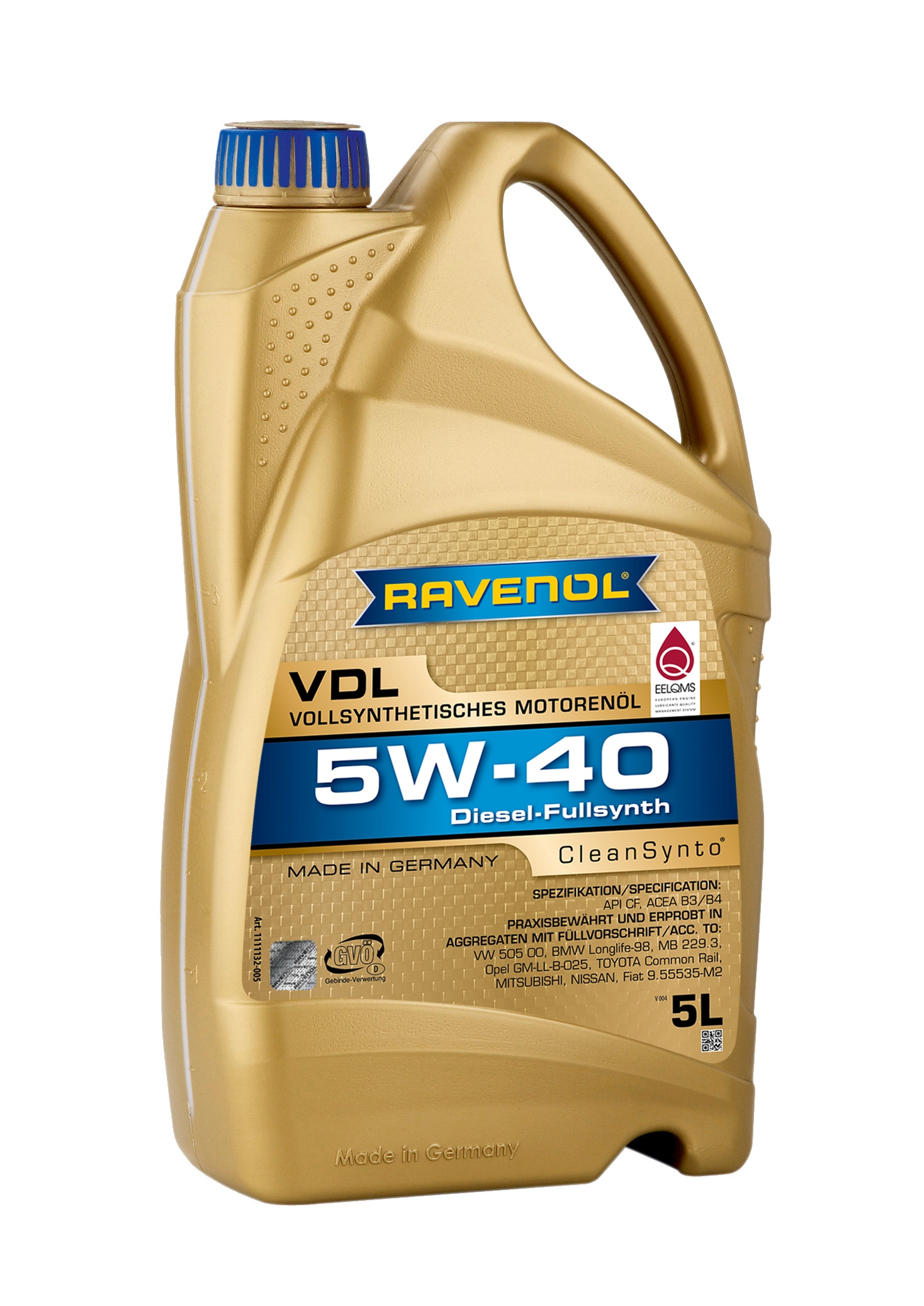 Ravenol VDL SAE 5W-40