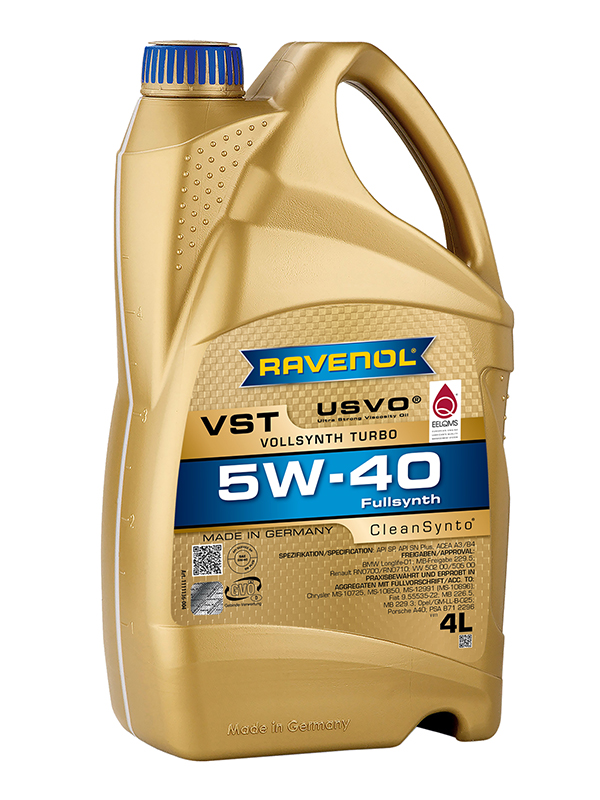 RAVENOL VST SAE 5W-40