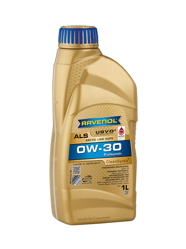 Ravenol ALS SAE 0W/30