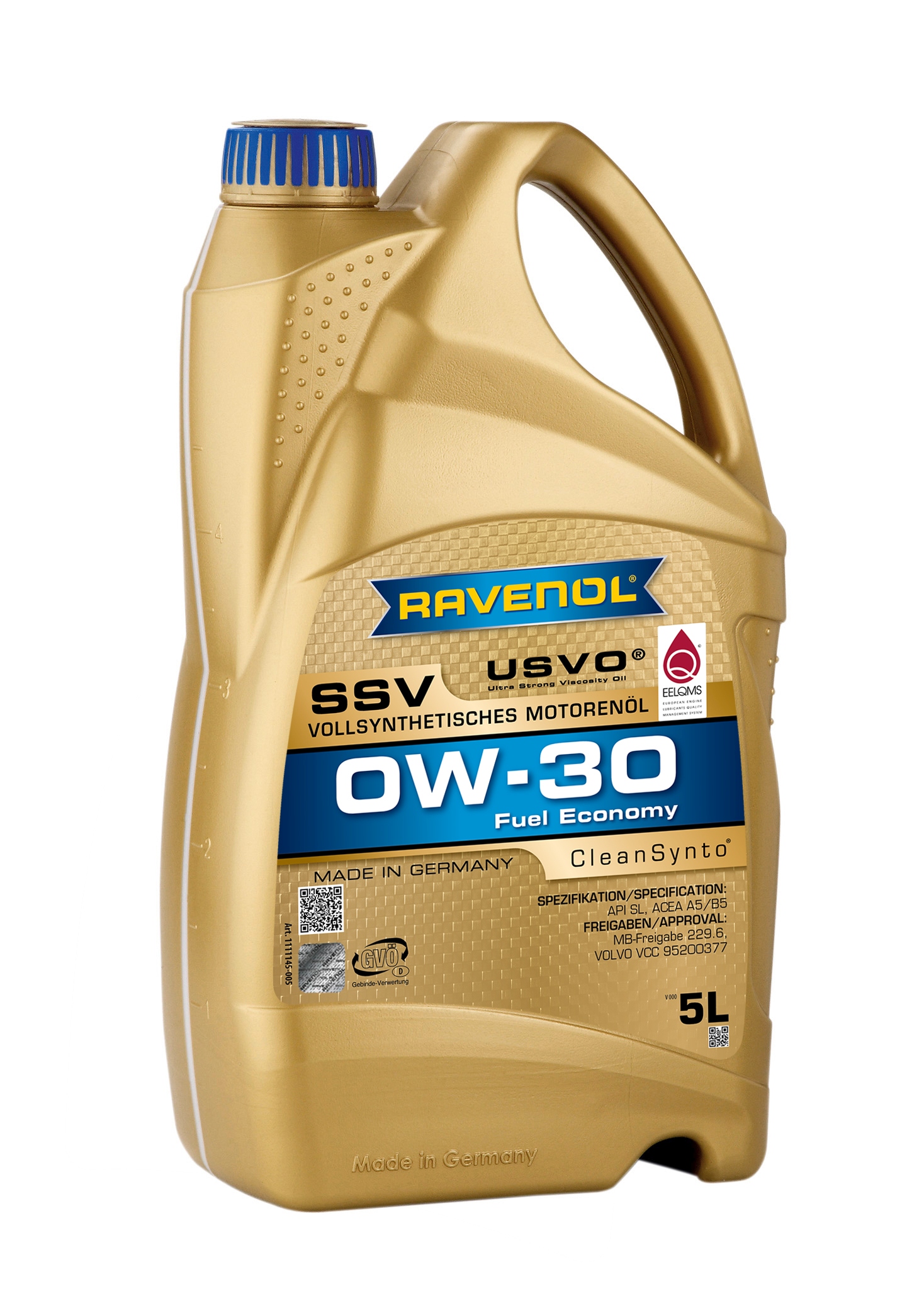 RAVENOL SSV Fuel Economy SAE 0W-30