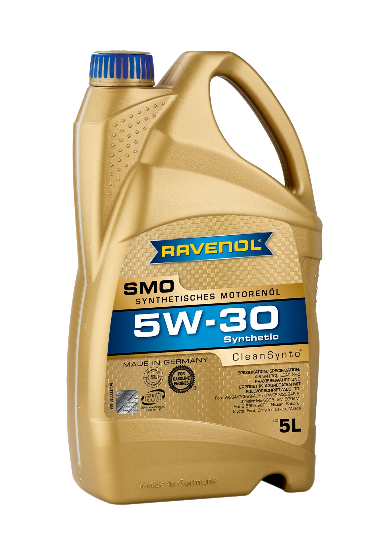 Ravenol SMO SAE 5W-30