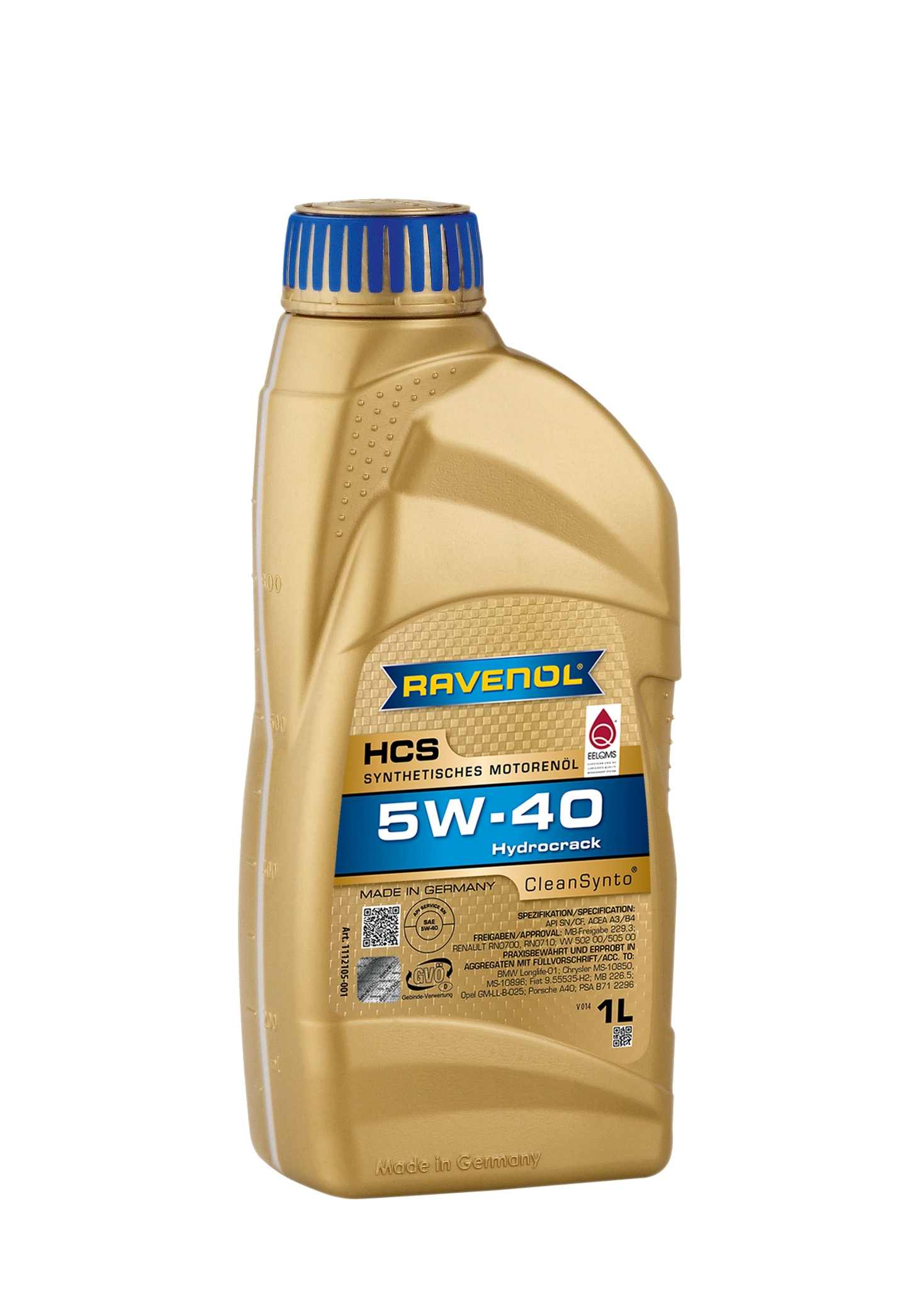 Ravenol HCS SAE 5W/40