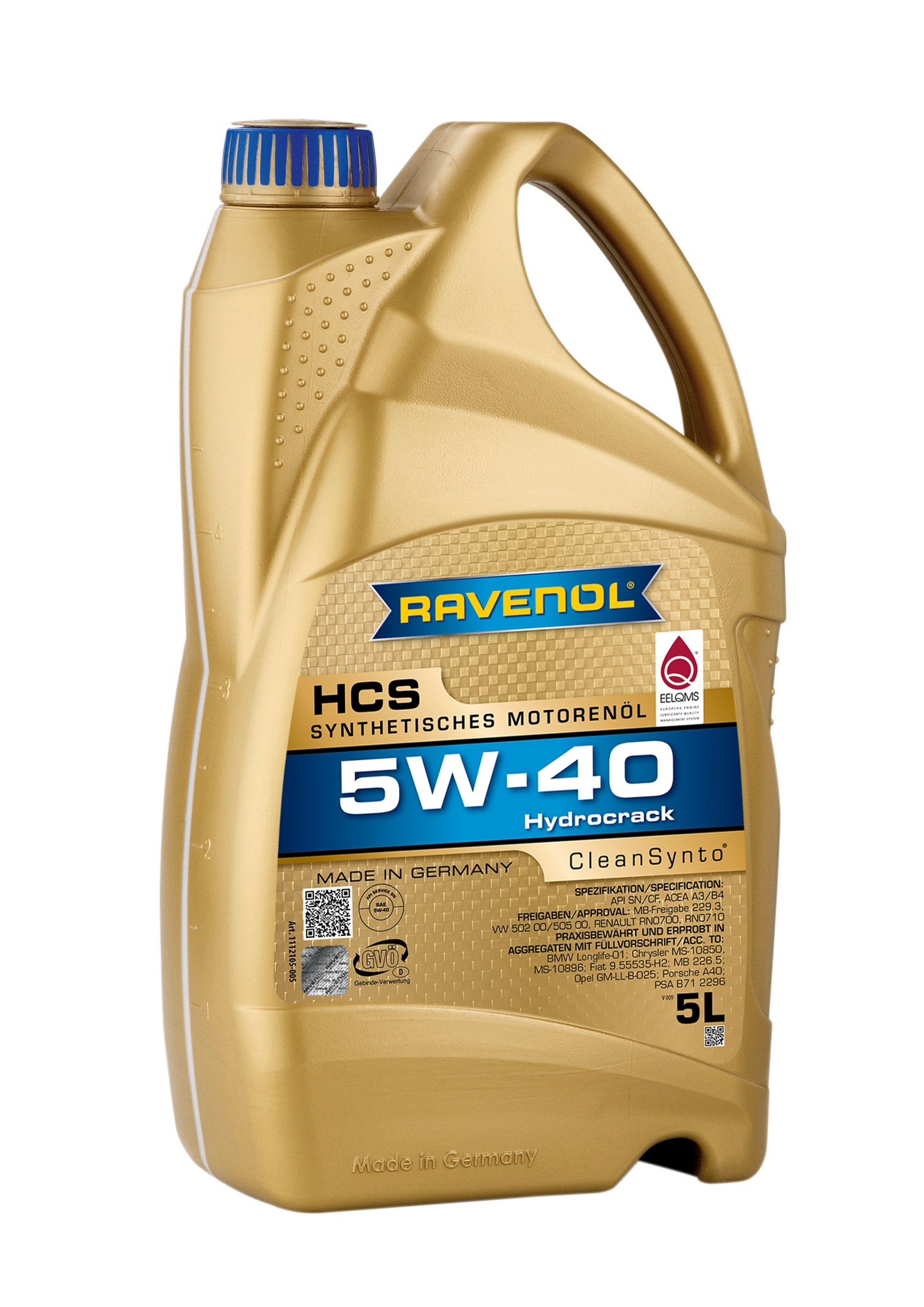 Ravenol HCS SAE 5W/40