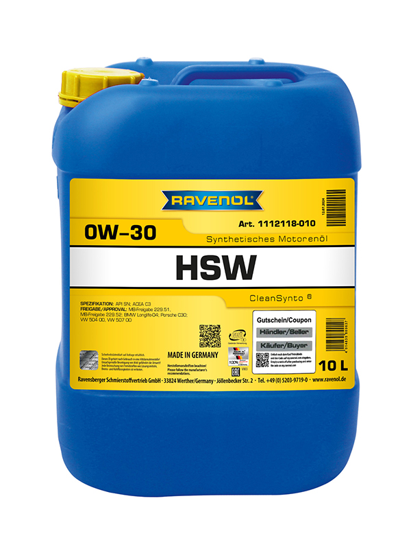 Ravenol HSW SAE 0W-30