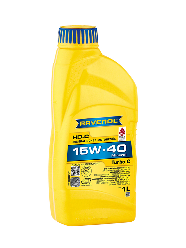 Ravenol Turbo-C HD-C SAE 15W-40