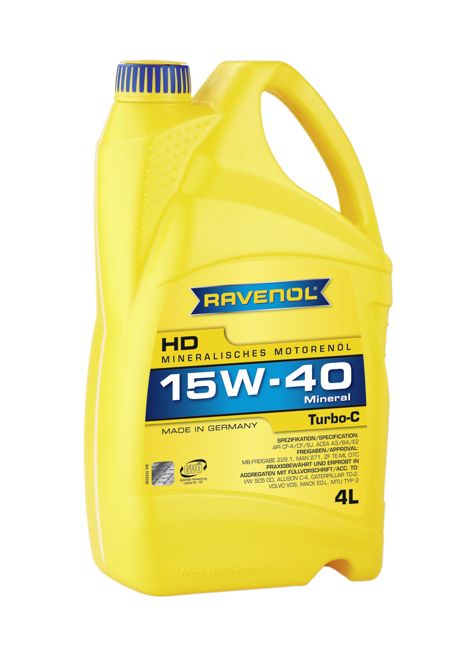 Ravenol Turbo-C HD-C SAE 15W-40