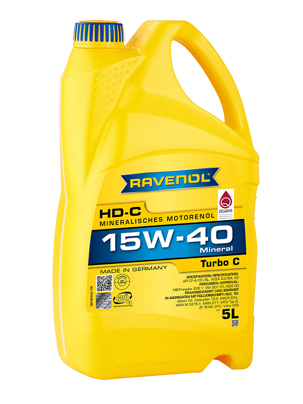 Ravenol Turbo-C HD-C SAE 15W-40