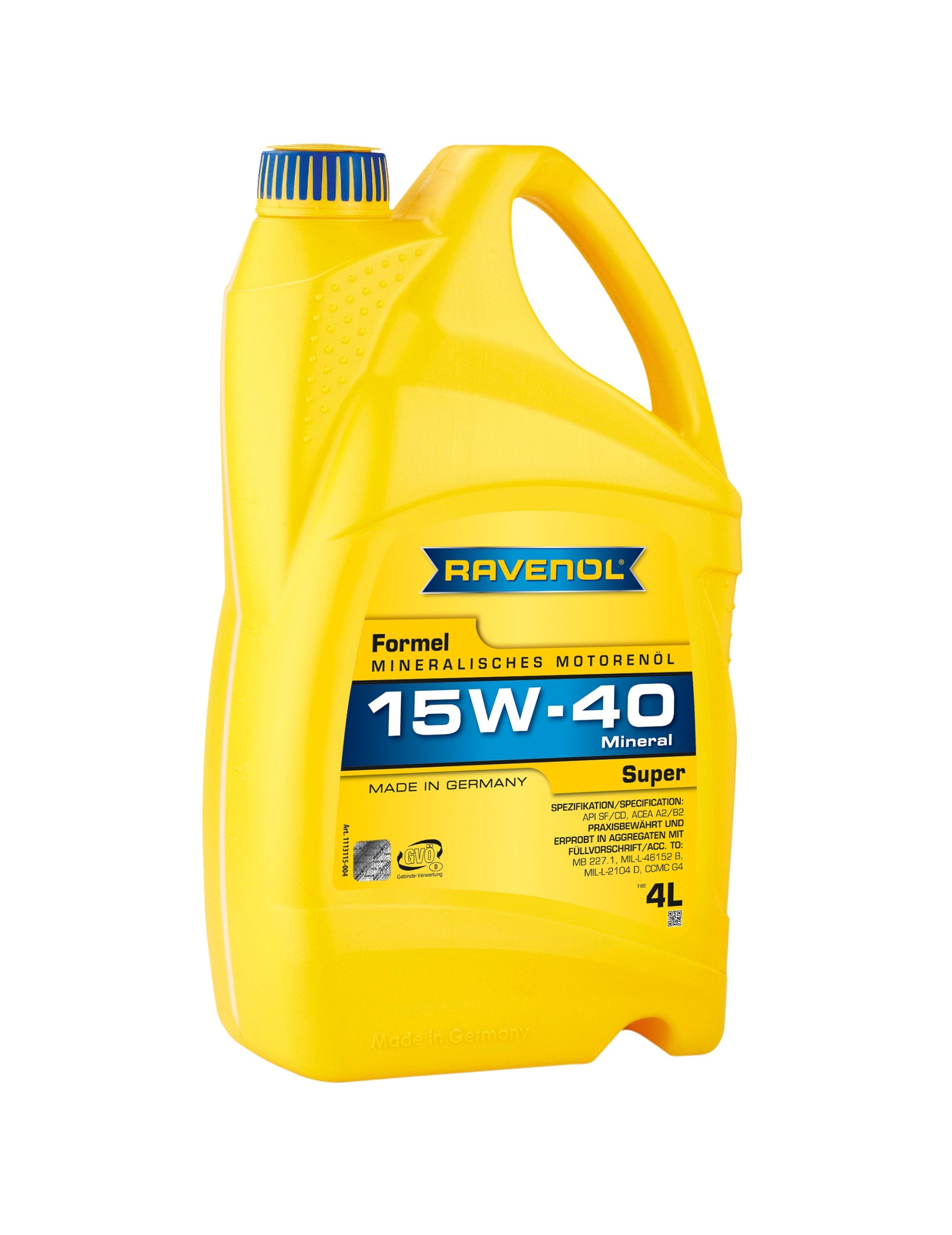 Ravenol Formel Super SAE 15W-40