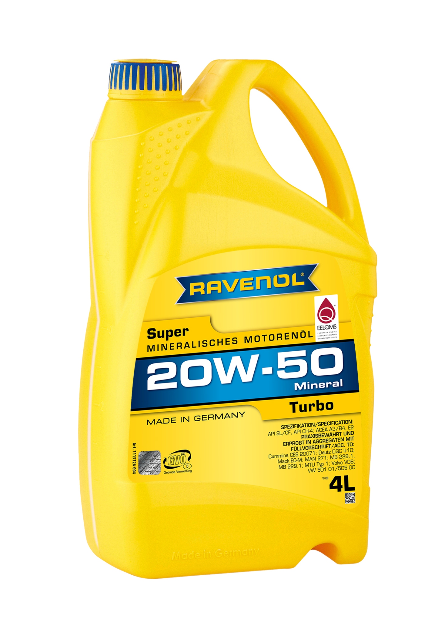 Ravenol Super Turbo SAE 20W-50