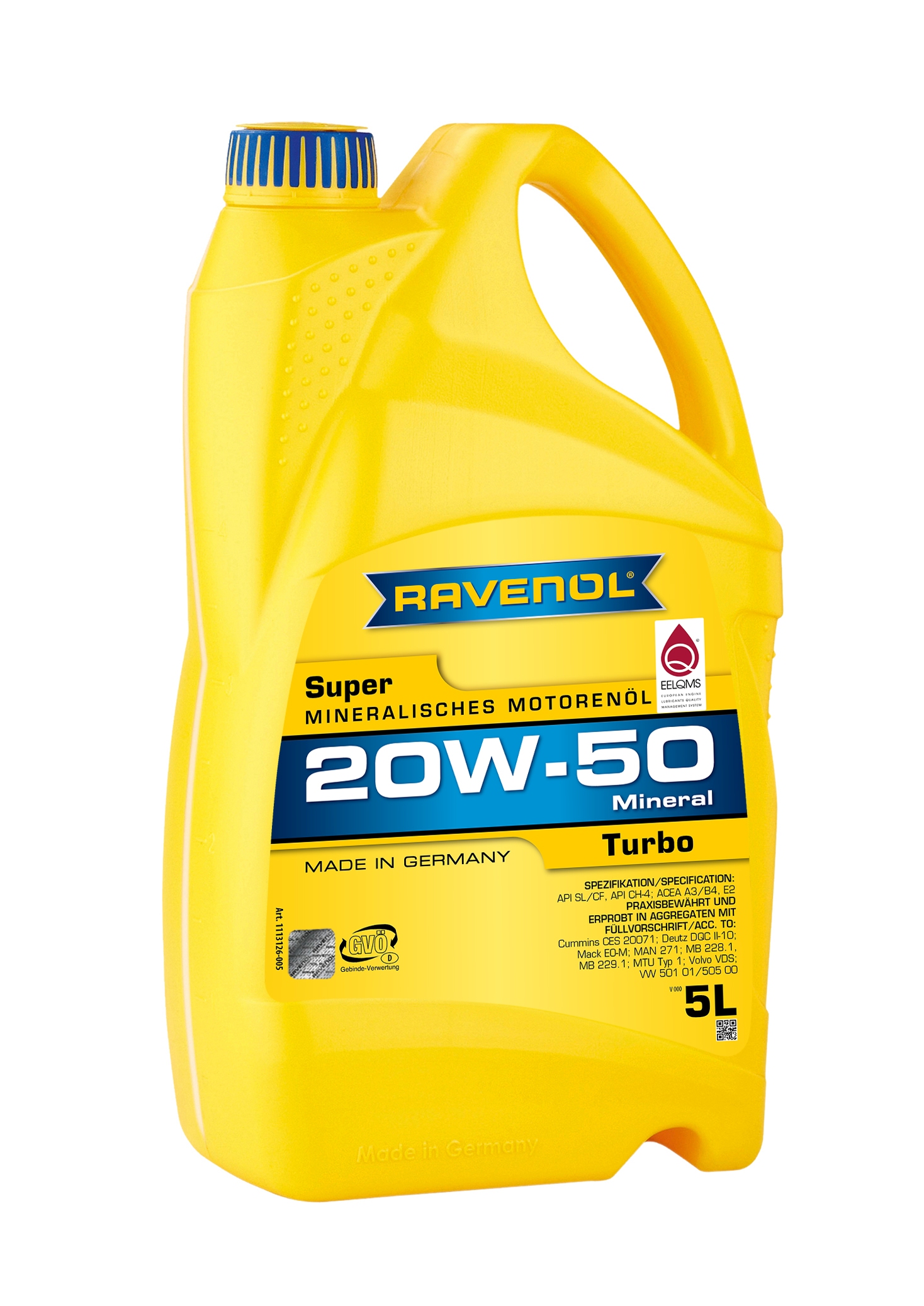 Ravenol Super Turbo SAE 20W-50