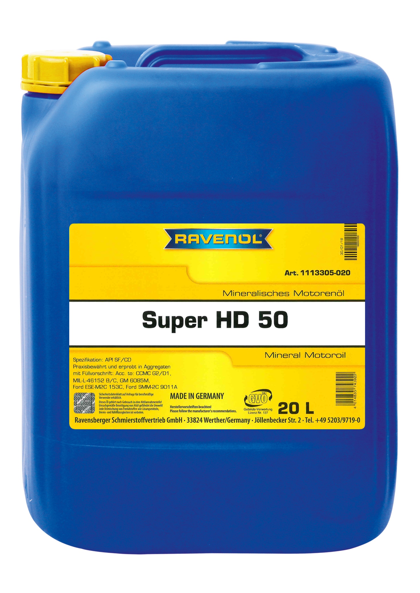 Ravenol Super HD 50