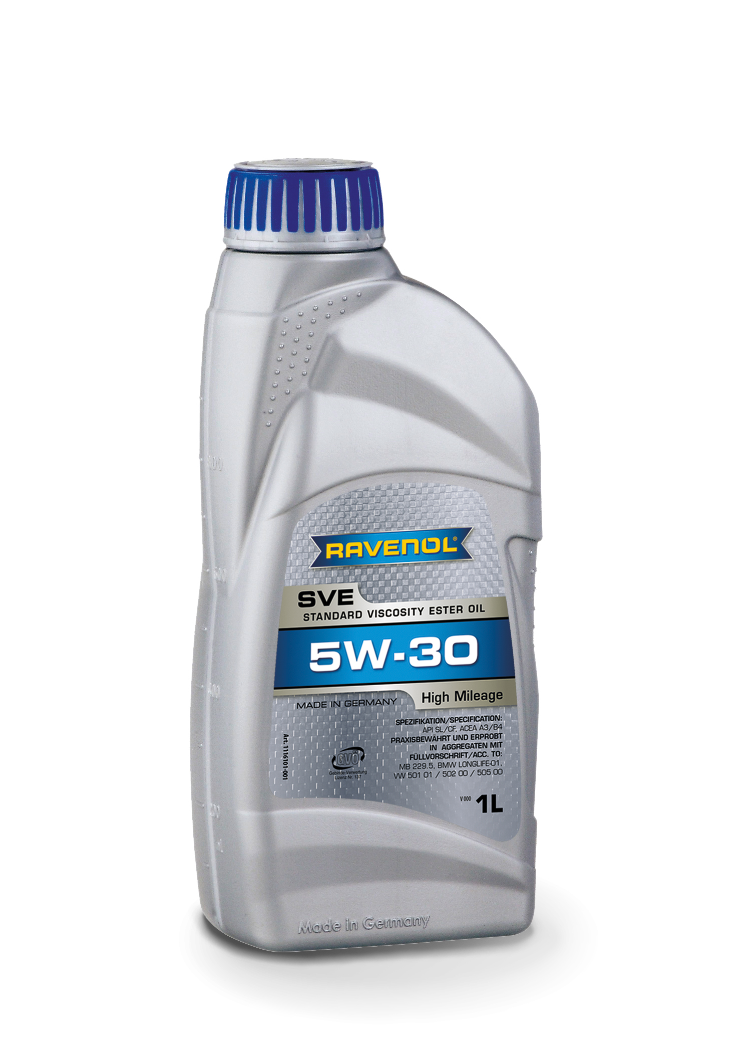 Ravenol SVE Standard Viscosity Ester Oil SAE 5W-30