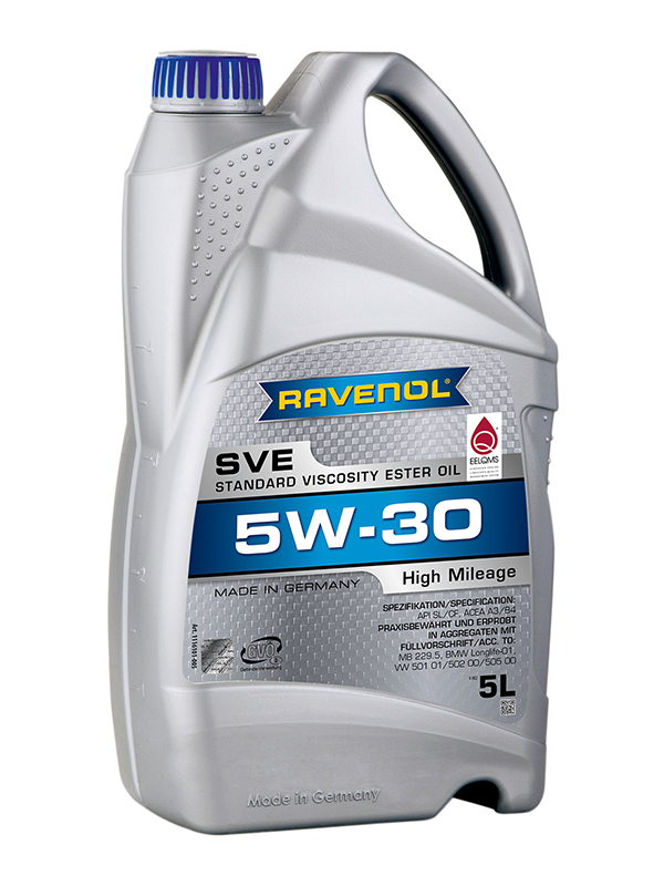 Ravenol SVE Standard Viscosity Ester Oil SAE 5W-30