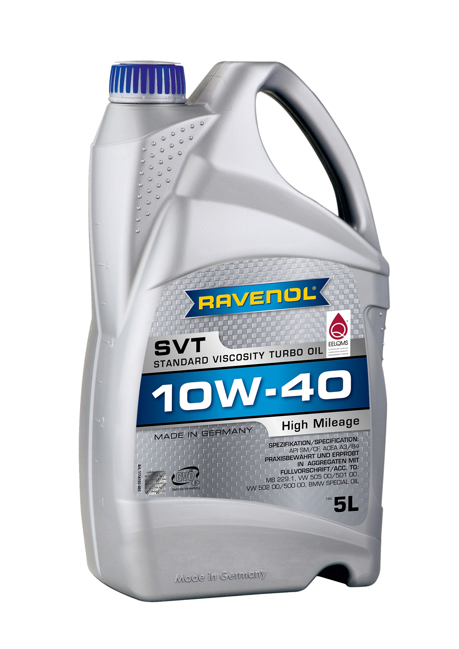 Ravenol SVT Stand. Viscosity Turbo Oil SAE 10W-40