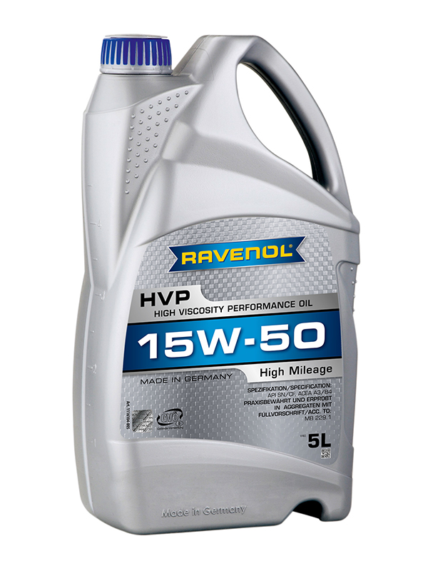 Ravenol HVP High Viscosity Perform. Oil SAE 15W-50