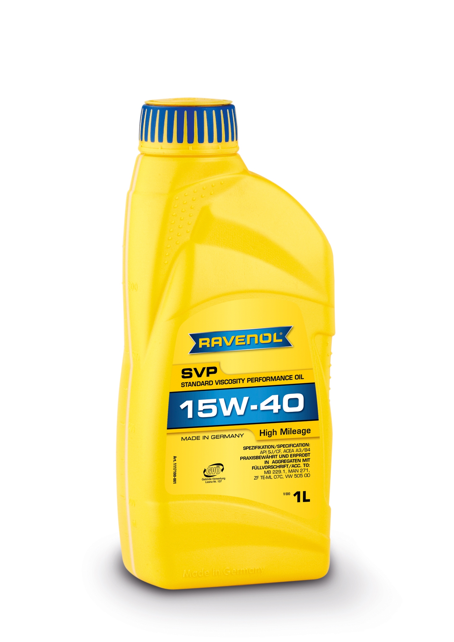 Ravenol SVP Stand. Viscos. Perform. Oil SAE 15W-40