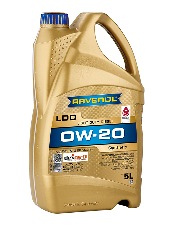 RAVENOL LDD Light Duty Diesel SAE 0W-20