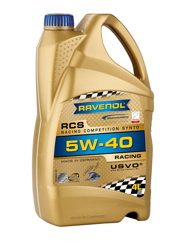 Ravenol RCS Racing Competition Synto SAE 5W-40