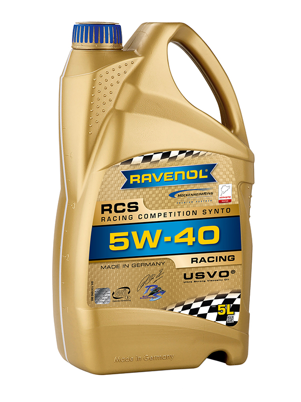 Ravenol RCS Racing Competition Synto SAE 5W-40