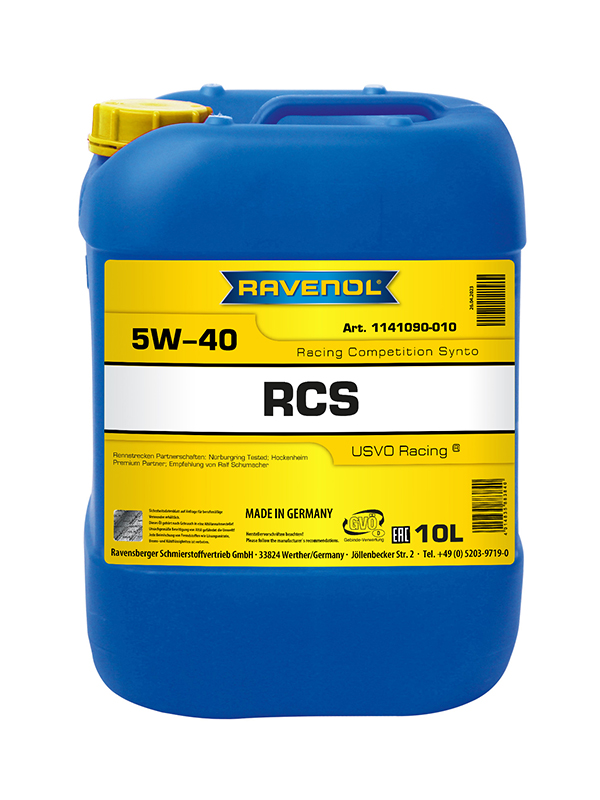 Ravenol RCS Racing Competition Synto SAE 5W-40