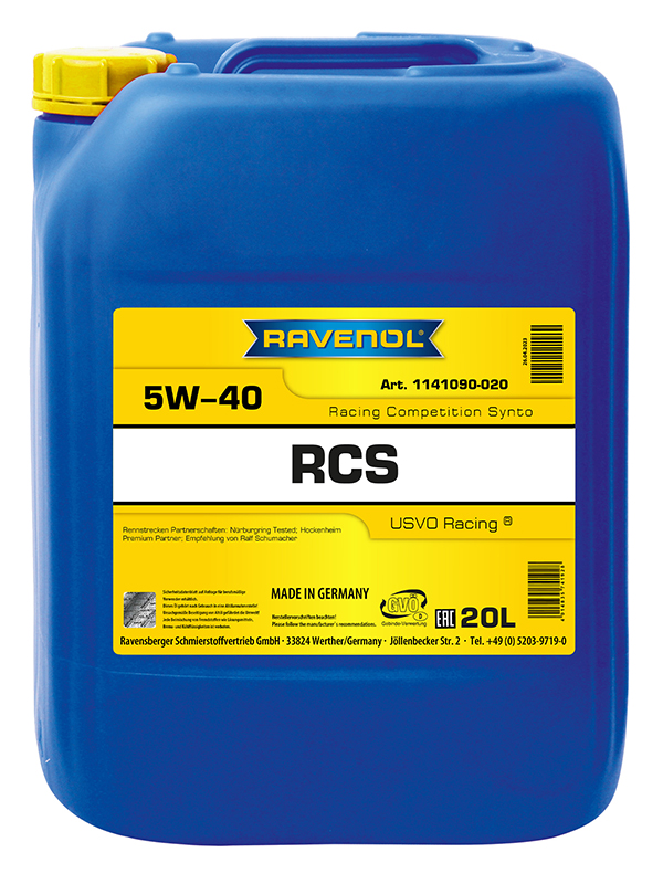 Ravenol RCS Racing Competition Synto SAE 5W-40