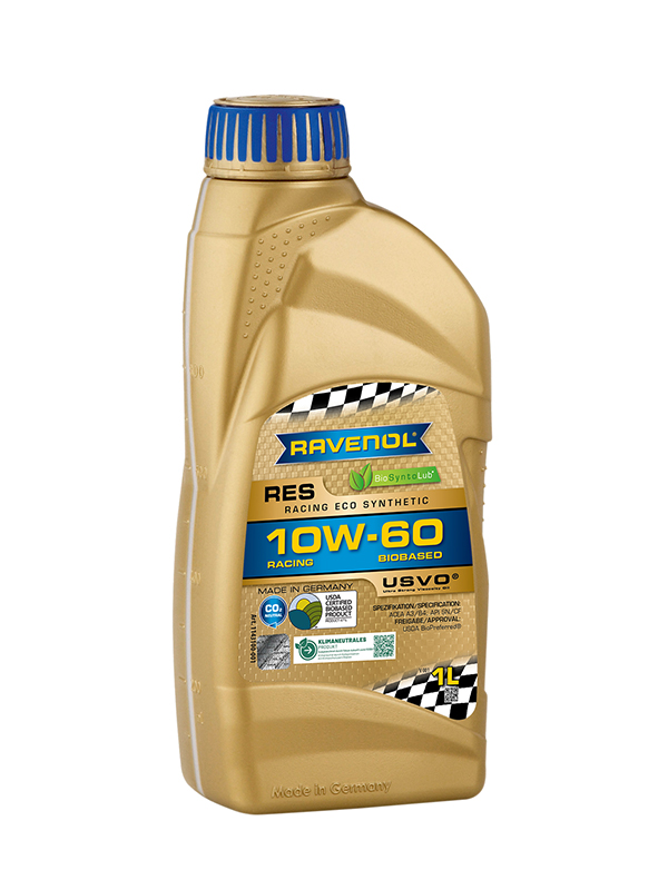 Ravenol Racing Eco Synthetic RES SAE 10W-60