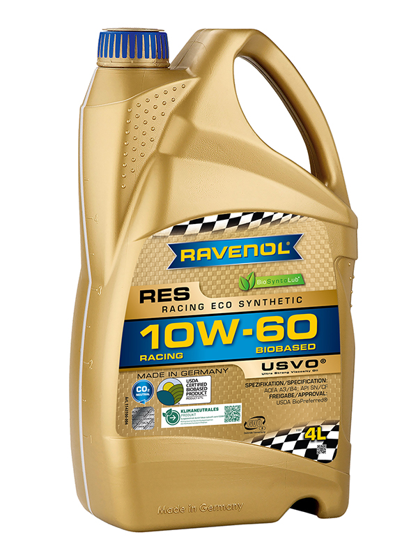 Ravenol Racing Eco Synthetic RES SAE 10W-60