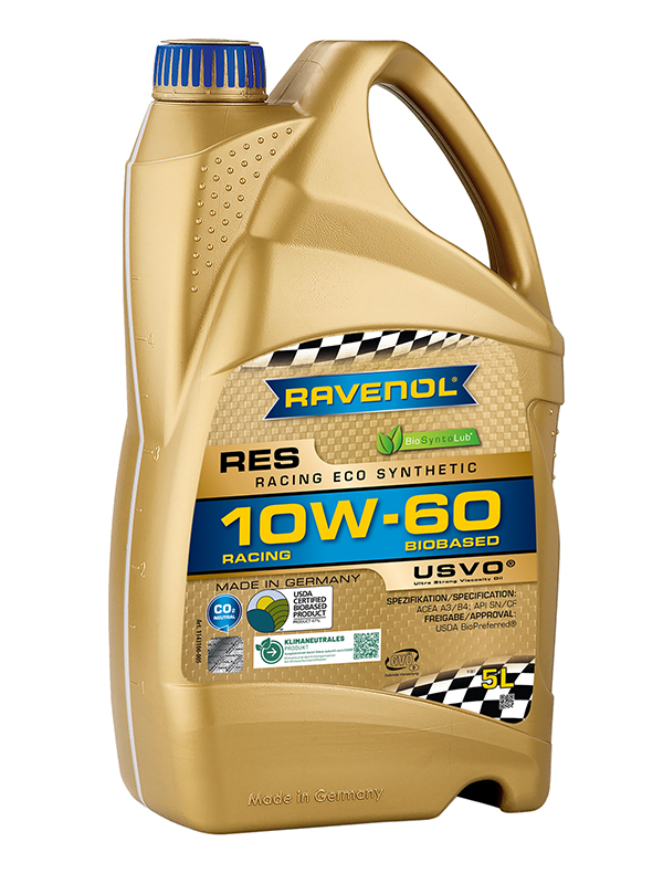 Ravenol Racing Eco Synthetic RES SAE 10W-60