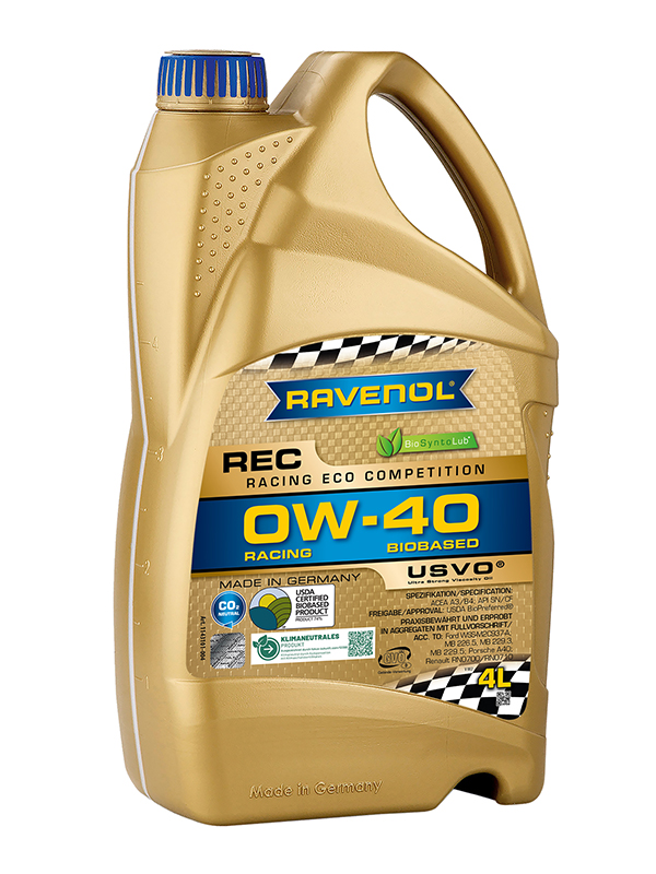 Ravenol Racing Eco Competition REC SAE 0W-40