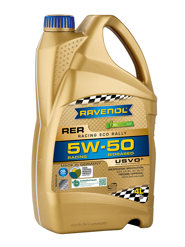 Ravenol Racing Eco Rally RER SAE 5W-50