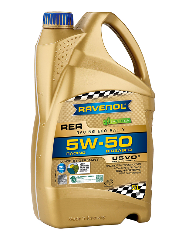 Ravenol Racing Eco Rally RER SAE 5W-50